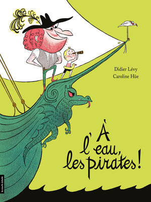 cover image of À l'eau, les pirates!